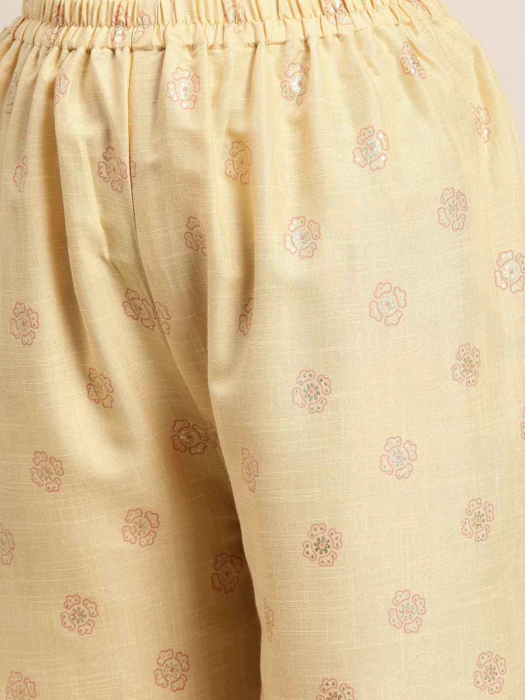 Printed Kurta with Palazzos & Dupatta ( JOKPL D31Bg 1458 Pink )