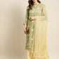 Gotta Patti Kurta with Palazzos & Dupatta ( JOKPL D31Bg 1459 Green )