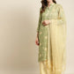 Gotta Patti Kurta with Palazzos & Dupatta ( JOKPL D31Bg 1459 Green )