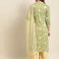 Gotta Patti Kurta with Palazzos & Dupatta ( JOKPL D31Bg 1459 Green )