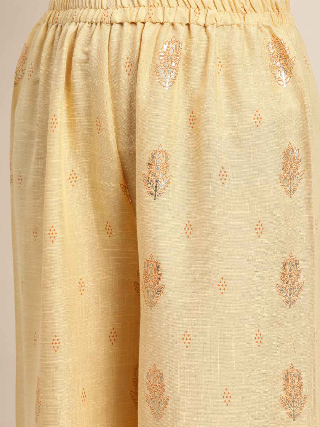 Gotta Patti Kurta with Palazzos & Dupatta ( JOKPL D31Bg 1459 Orange )