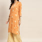 Gotta Patti Kurta with Palazzos & Dupatta ( JOKPL D31Bg 1459 Orange )