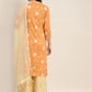 Gotta Patti Kurta with Palazzos & Dupatta ( JOKPL D31Bg 1459 Orange )
