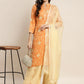 Gotta Patti Kurta with Palazzos & Dupatta ( JOKPL D31Bg 1459 Orange )