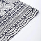Women Ethnic Motifs Embroidered Sequinned Kurta With Palazzos & With Dupatta ( JOKPL D42W 1478 Navy )