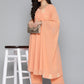 Ethnic Motifs Peach Printed Georgette Kurta with Palazzos & With Dupatta ( JOKPL D43P 1484 Peach )