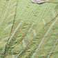 Green Sequinned Kurta with Palazzos & With Dupatta ( JOKPL D44Grn 1493 Green )