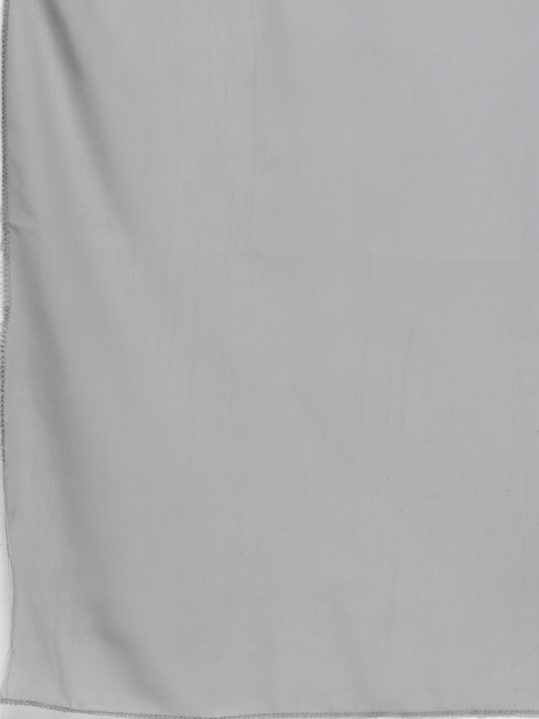 Floral Printed Pleated Grey Georgette Kurta with Palazzos & With Dupatta ( JOKPL D45 Gry 1497 Grey )