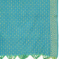 Woven design kurta, pallazos and dupatta set ( JOKPL D51F 1538 Firozi )