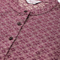 Woven design kurta, pallazos and dupatta set ( JOKPL D51P 1538 Purple )