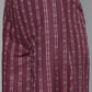 Woven design kurta, pallazos and dupatta set ( JOKPL D51P 1538 Purple )