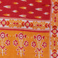 Women Mustard Yellow & Red Embroidered Kurta with Palazzos & Dupatta (JOKPL R-D8R 1293 Mustard)
