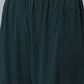 Jompers Women Green & Golden Solid Kurti with Sharara & Woven Design Dupatta (JOKPS D14G 1349 Green)