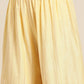 Women Yellow Woven Design Gotta Patti Kurta with Sharara & Dupatta ( JOKPS D20F 1438 Yellow )