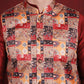 Multi Printed Nehru Jacket With Kurta Pyjama Set ( JOKPWC 636M 4090Multi )