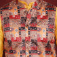 Multi Printed Nehru Jacket With Kurta Pyjama Set ( JOKPWC 636Y 4090Multi )