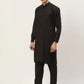 Men's Kurta Pyjama With Grey Solid Nehru Jacket( JOKPWC B-F 4033Grey )