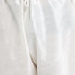 Jompers Men's Solid White Dupion Kurta Payjama with Embroidered Waistcoat ( JOKPWC OW-D 4023 Sky )
