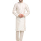 Jompers Men's Embroidered Nehru Jacket & Kurta Pyjama ( JOKPWC W-D 4029Mustard )