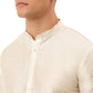 Men's Woven Design Nehru Jacket and Kurta Pyjama Set ( JOKPWC W-D 4029Pink )
