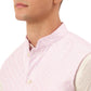 Men's Woven Design Nehru Jacket and Kurta Pyjama Set ( JOKPWC W-D 4029Pink )