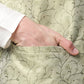 Men Dupion Silk Kurta Pyjama With Pista Green Printed Nehru Jacket( JOKPWC W-D 4039Pista )