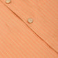 Men's Solid Kurta Pyjama With Striped Embroidered Nehru Jacket ( JOKPWC W-D 4043Peach )