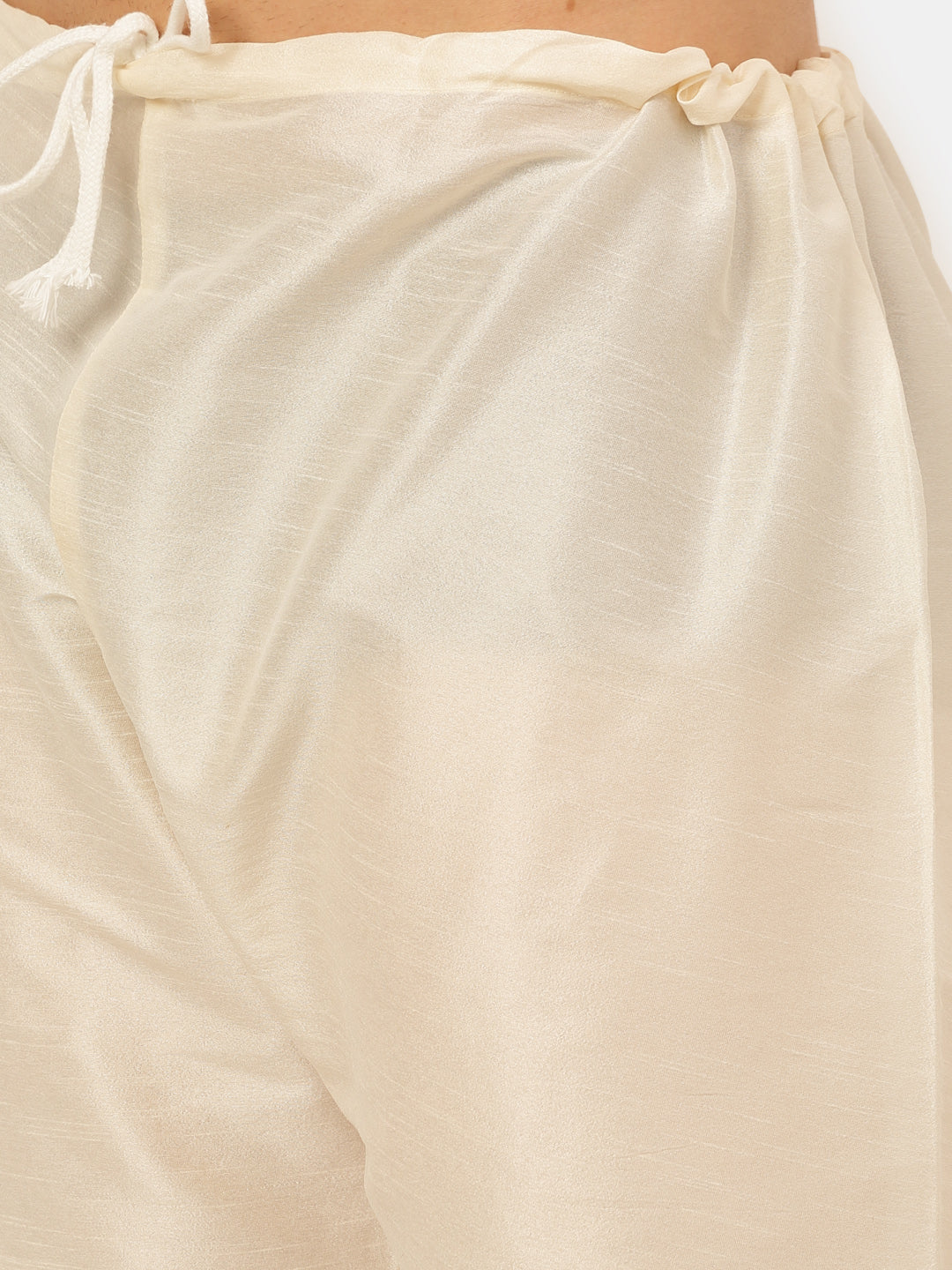 Men's Solid Kurta Pyjama With Nehru Jacket ( JOKPWC W-D 4047Pink )