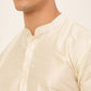 Men's Solid Kurta Pyjama With Nehru Jacket ( JOKPWC W-D 4047Pink )
