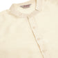 Men's Solid Kurta Pyjama With Nehru Jacket ( JOKPWC W-D 4047Pink )