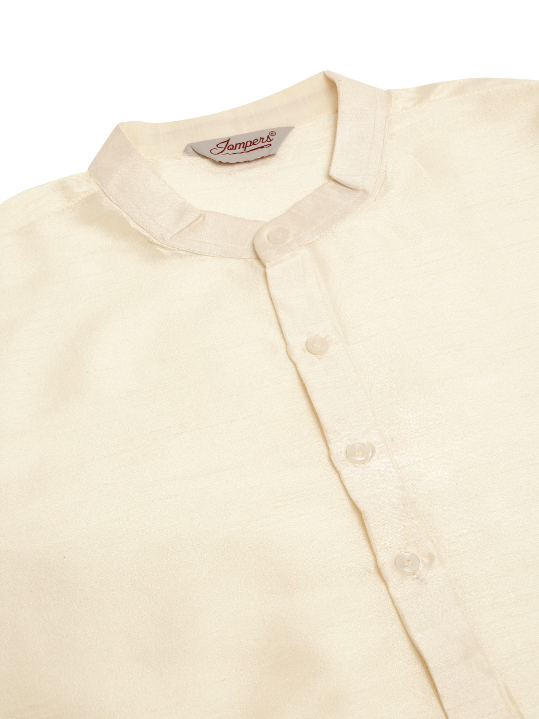 Men's Solid Kurta Pyjama With Nehru Jacket ( JOKPWC W-D 4047Pink )