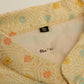 Men's Solid Kurta Pyjama With Nehru Jacket ( JOKPWC W-D 4047Yellow )