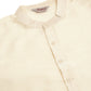 Men's Solid Kurta Pyjama With Nehru Jacket ( JOKPWC W-D 4047Yellow )