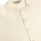 Men's Solid Kurta Pyjama With Nehru Jacket ( JOKPWC W-D 4049Brown )