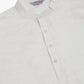 Men's Solid Kurta Pyjama With Woven Design Nehru Jacket ( JOKPWC W-D 4066Beige )