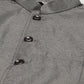 Men's Kurta Pyjama With Charcoal Grey Solid Nehru Jacket( JOKPWC W-F 4033Charcoal )