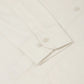Men White Cotton Blend Kurta with Pyjamas & Orange Embroidered Nehru Jacket( JOKPWC W-F 4041Orange )