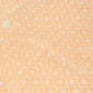 Men White Cotton Blend Kurta with Pyjamas & Orange Embroidered Nehru Jacket( JOKPWC W-F 4041Orange )