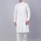 Men's Solid Kurta Pyjama With Nehru Jacket ( JOKPWC W-F 4046Beige )