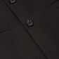 Men's Solid Kurta Pyjama With Nehru Jacket ( JOKPWC W-F 4046Black )