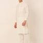 Men's Solid Kurta Pyjama With Nehru Jacket ( JOKPWC W-F 4046Charcoal )