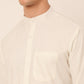 Men's Solid Kurta Pyjama With Nehru Jacket ( JOKPWC W-F 4046Charcoal )