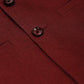 Men's Solid Kurta Pyjama With Nehru Jacket ( JOKPWC W-F 4046Maroon )