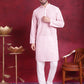 Chikankari Embroidered Kurta with Pyjama ( JOKP 5017 Pink ) [FF] [P-6]