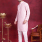 Chikankari Embroidered Kurta with Pyjama ( JOKP 5017 Pink ) [FF] [P-6]
