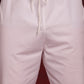 Men's Sequin Chikankari Front Open Kurta With Pyjamas ( JOKP P 5029Pista )