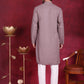 Sequins Chikankari Kurta with Pyjama ( JOKP 5018 Grey )