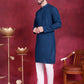 Sequins Chikankari Kurta with Pyjama ( JOKP 5018 Peacock )