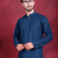 Sequins Chikankari Kurta with Pyjama ( JOKP 5018 Peacock )