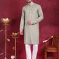 Sequins Chikankari Kurta with Pyjama ( JOKP 5018 Pista )